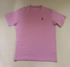SRIXON スリクソン テニスウェア Tシャツ Oサイズ ピンク