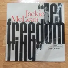 ジャッキーマクリーン　レットフリーダムリング　レコード