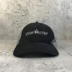cb403古着　キャップ　黒　グレー　90s Y2K