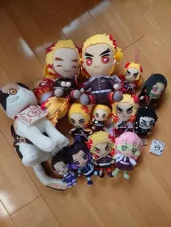 鬼滅の刃　ぬいぐるみセット
