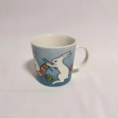 マリメッコ 廃盤レア ププットピーロシッラ うさぎマグカップmarimekko