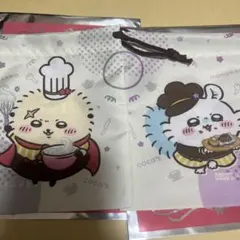 ココスとちいかわコラボ　限定商品　モモンガ　ラッコ先輩