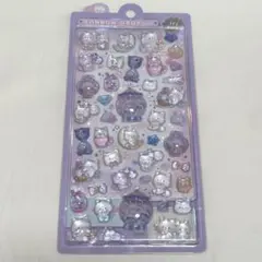 ボンボンドロップシール　ナイトミャウ