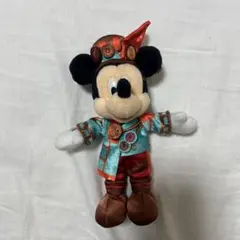 2018 ディズニーシー　イースター　ミッキー　ぬいぐるみバッチ