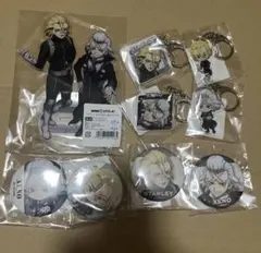 Dr.STONE DMMスクラッチ スタンリー ゼノ 缶バッジ キーホルダー