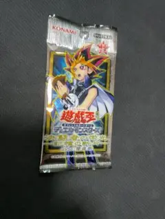 遊戯王　決闘者の栄光-記憶の断片-side 闇遊戯　未開封パック　①