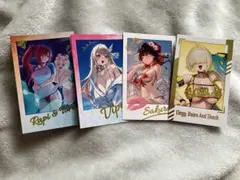 勝利の女神：NIKKE チェキ風カード 4種セット
