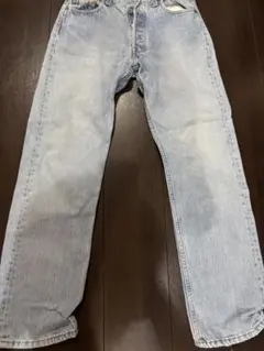 Levi's 501 1995年アメリカ制ボタン裏552デニム