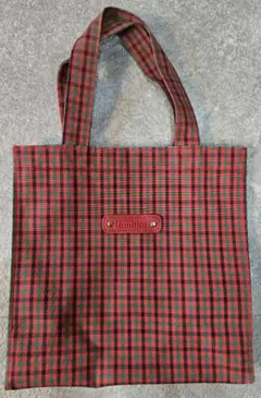 (大人気❗)ファミリア　チェック　バッグ