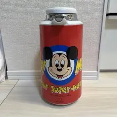 ミッキーマウス ボトル 赤　レアなレトロ物