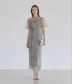 Leja ドレス結婚式 パーティードレス