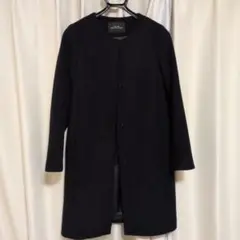 UNITED ARROWS ブラック ロングコート