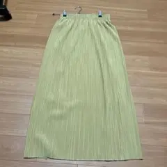 terawear emu プリーツスカート イエロー　М しまむら