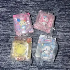 サンリオキャラクターズ パッケージミニチュアコレクション 4体セット