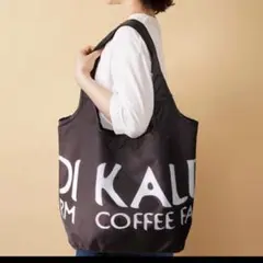 【新品】KALDIカルディ コンパクト保冷バッグ KALDI