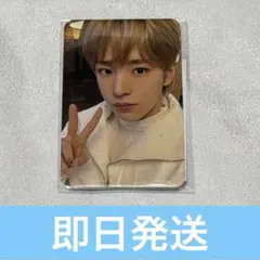 NCT WISH ユウシ　WISHLIST mumo 特典　トレカ