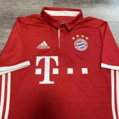 美品Adidas FC BAYERN MUNCHEN エンブレム刺繍ユニフォーム - メルカリ
