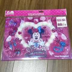 ミニー パルパルーザ クリアホルダー ディズニーランド
