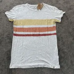 【新品未使用】American Eagle ストライプ Tシャツ　XS