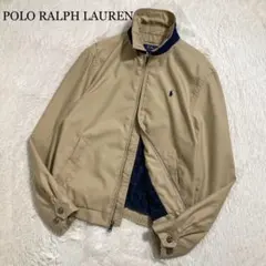 極美品 ポロラルフローレン ドリズラージャケット ポニー コットン