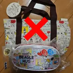 スヌーピー　ランチボックス