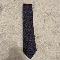 Paul Smith ネイビー 花柄 ネクタイ