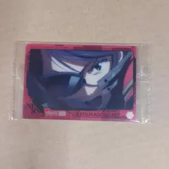 葛城ミサト カード エヴァンゲリオン