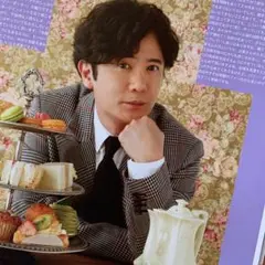 JUNON 10月号　稲垣吾郎 切り抜き