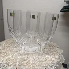 お値下げしました!HOYAクリスタル ピルスナーグラス5客セット