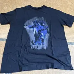 S'YTE サイト Tシャツ 青 黒のサムネイル