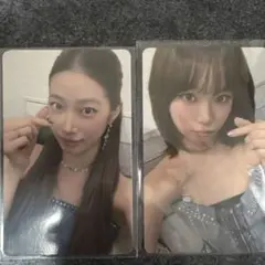 LE SSERAFIM カズハ　チェウォン　会場限定2枚セット