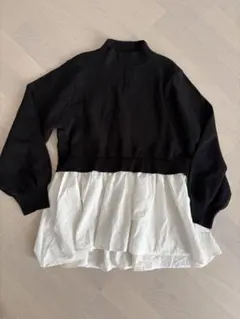 イングハイネック長袖トップス　Mサイズ