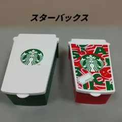 スターバックス ホリデー2021 ペストリーボックスセット スタバ 保存容器のサムネイル
