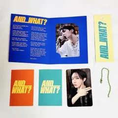 【J-HOPE】　HYBE INSIGHT AND WHAT?　入場特典　トレカ