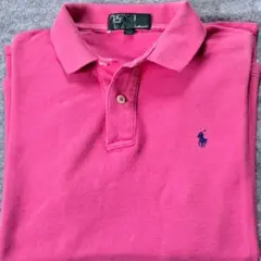 古着　RALPH LAUREN　ポロシャツ　M
