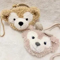 東京ディズニーシー ダッフィー シェリーメイ フェイスパスケース セット