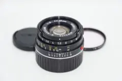 【美品】動作◎ M-ROKKOR 40mm F2 ライカMマウント 144 南雲暁彦のThe Lensgraphy：Vol.7 MINOLTA M-ROKKOR 40mm F2