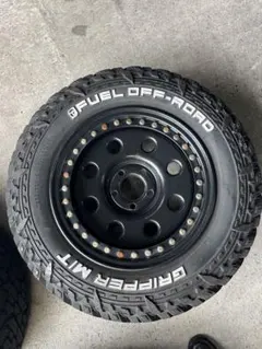 FUEL OFF-ROAD 235/70R16 タイヤホイール一本セット②のサムネイル