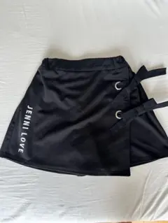 JENNI LOVE 黒 スカパン　キュロット　ジェニーラブ　150