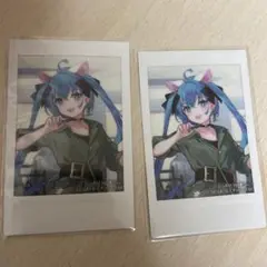 プロセカ ZOZOTOWN チェキ ミク