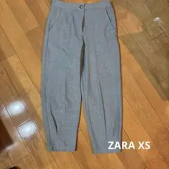 ZARA グレー コクーンパンツ XS
