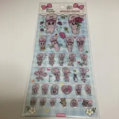 韓国限定❣️エスターバニー　5サイズステッカー