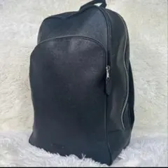 コーチ　リュック　グラハム　ガンメタル　ベケット　レザー　ブラック