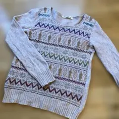 green label relaxing セーター　ニット