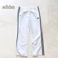 アディダス ジャージ　パンツ 3ライン （L）　スポーツ　ウエストゴム