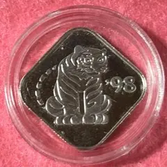 安心の造幣局製 シルバー 純銀 メダル 約4.36g 貨幣セット出し 戌年 ⑭