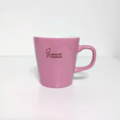 ミスド マグカップ ピンク ヴィンテージ