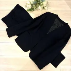 極美品✨ru マルイ パンツスーツ セットアップ 大きいサイズ 洗える 伸縮のサムネイル