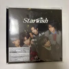 【新品/未使用】STARGLOW Star Wish 初回盤B メッセージカード