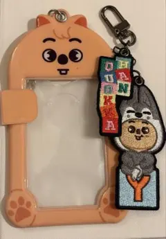 SKZOO ハンクオッカ HAN QUOKKA トレカケース キーホルダーセット